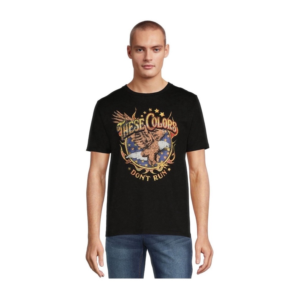 4th July Eagle men’s shirt